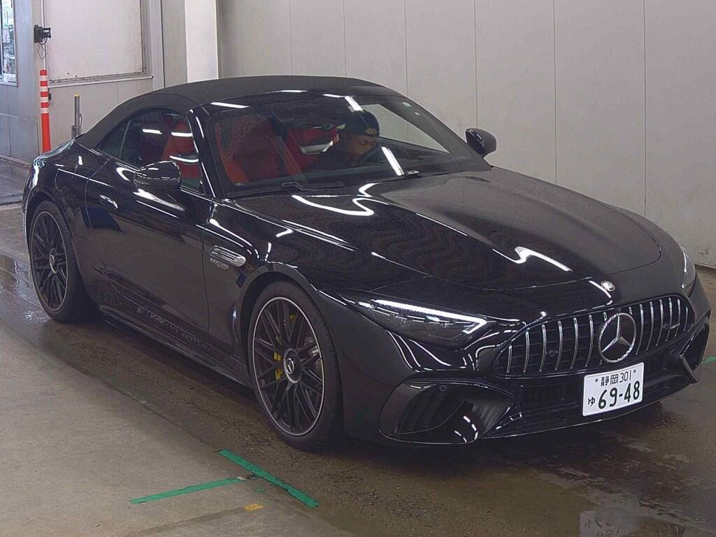 Mercedes-AMG SL 2023 z aukcji japońskiej