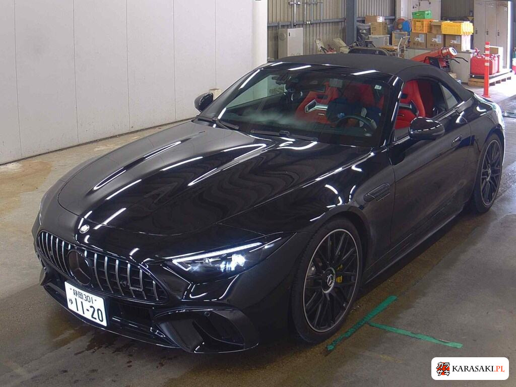2025 Mercedes-AMG SL 4WD 3
