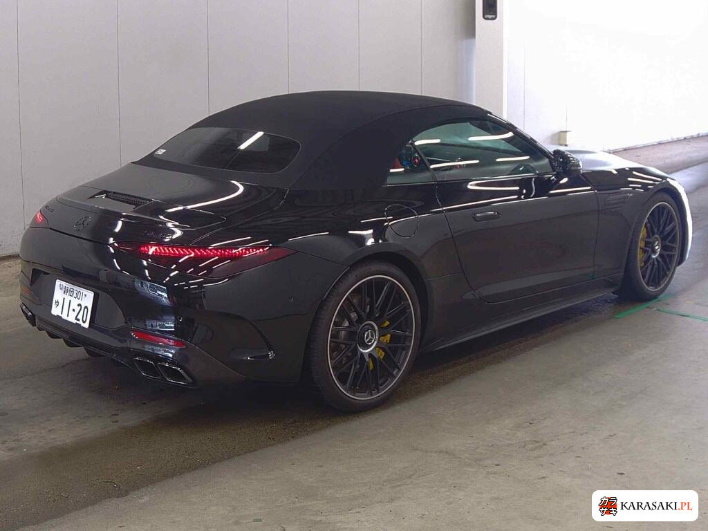 2025 Mercedes-AMG SL 4WD 4