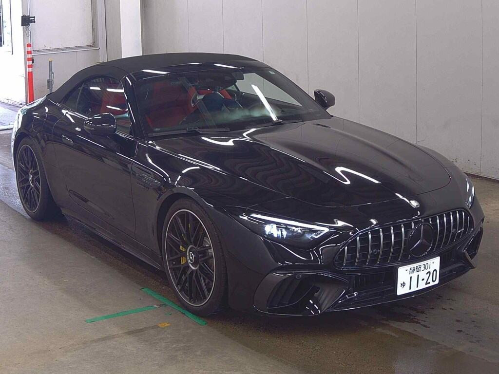 Mercedes-AMG SL 2025 z aukcji japońskiej