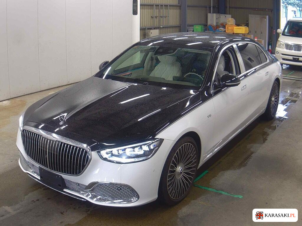 2023 Mercedes-Maybach S-Class 4WD 3