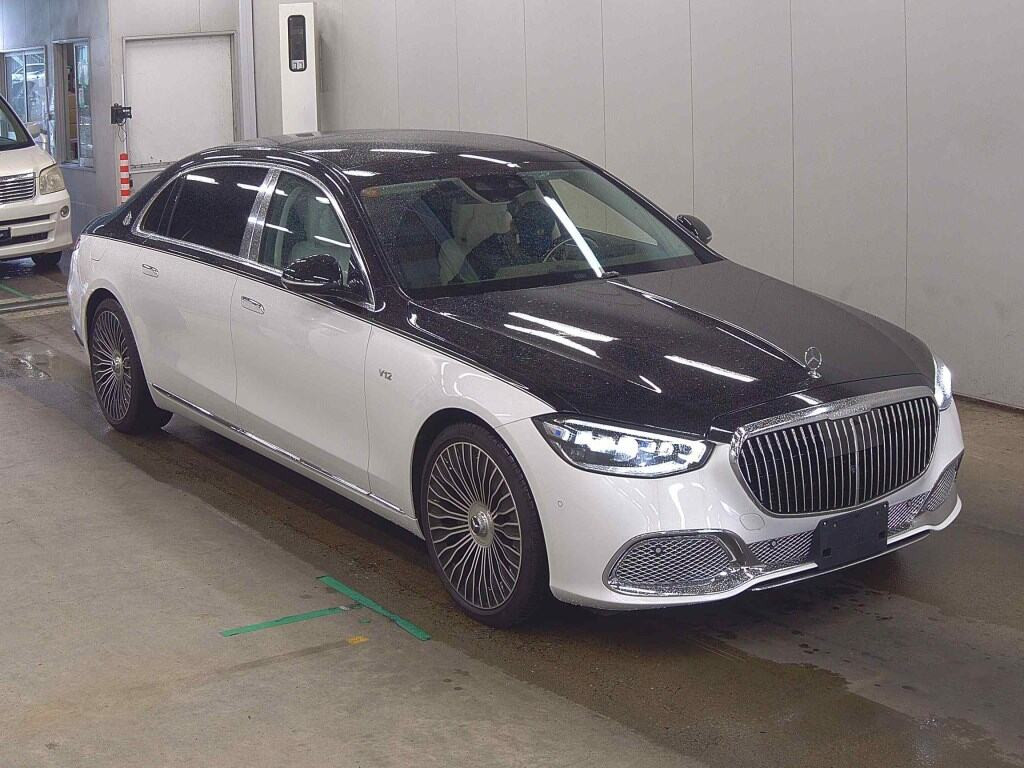 Mercedes-Maybach S-Class 2023 z aukcji japońskiej