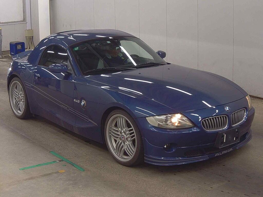 BMW Alpina Roadster S 2006 z aukcji japońskiej