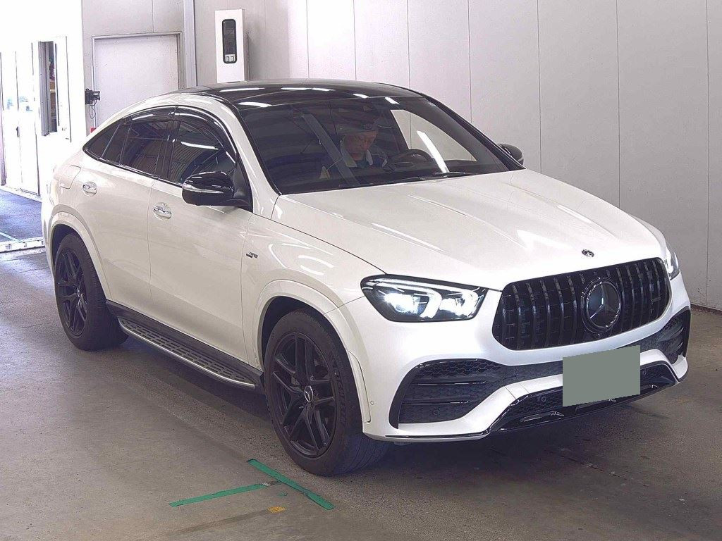 Mercedes-AMG Gle 2021 z aukcji japońskiej