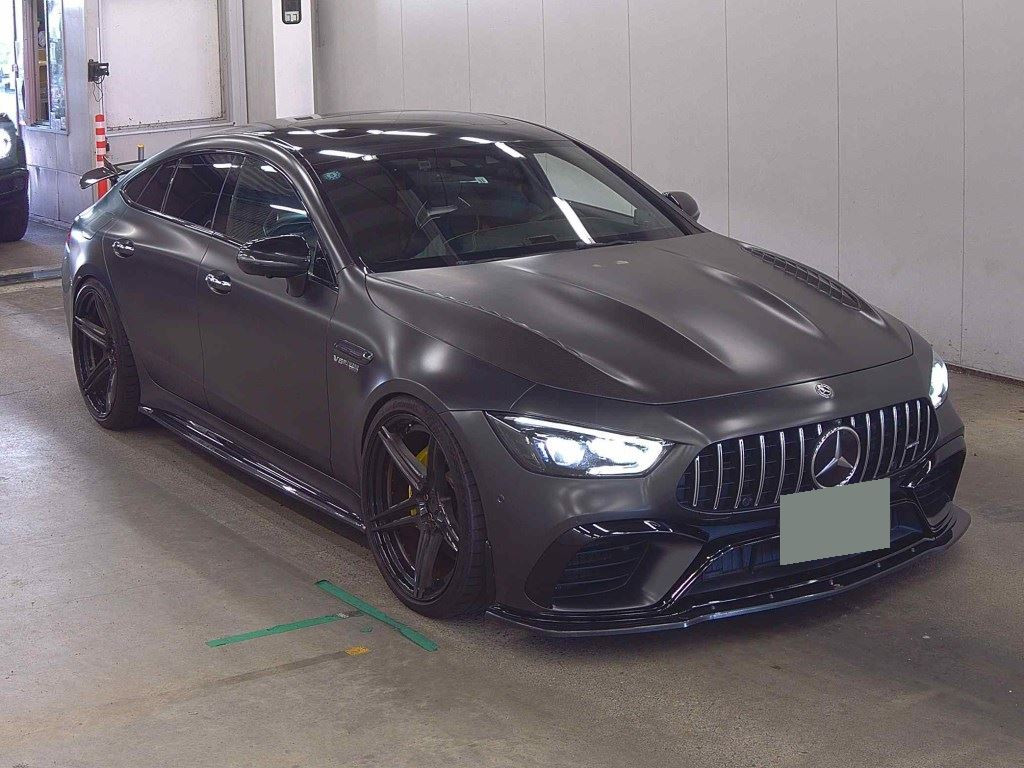 Mercedes-AMG 290689 2019 z aukcji japońskiej