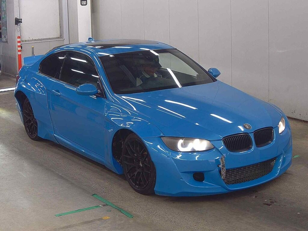 BMW 3 Series 2009 z aukcji japońskiej