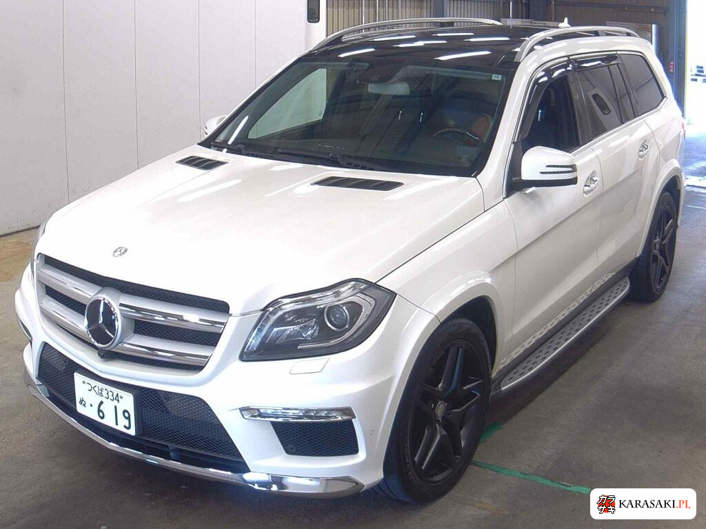 2014 Mercedes-Benz GL-Class 4WD GL550 4MATIC AMG Exclusive Pack 3