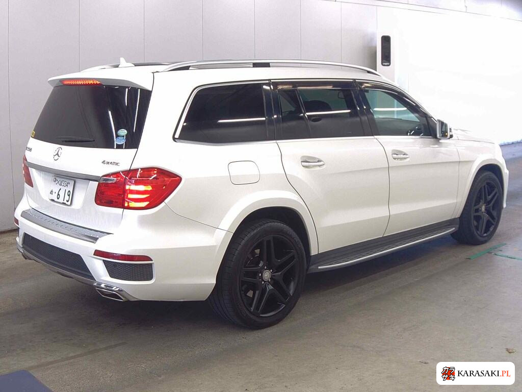 2014 Mercedes-Benz GL-Class 4WD GL550 4MATIC AMG Exclusive Pack 4