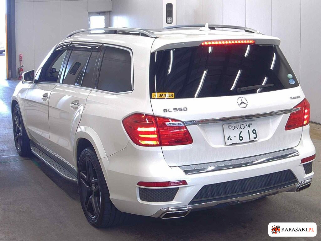 2014 Mercedes-Benz GL-Class 4WD GL550 4MATIC AMG Exclusive Pack 2