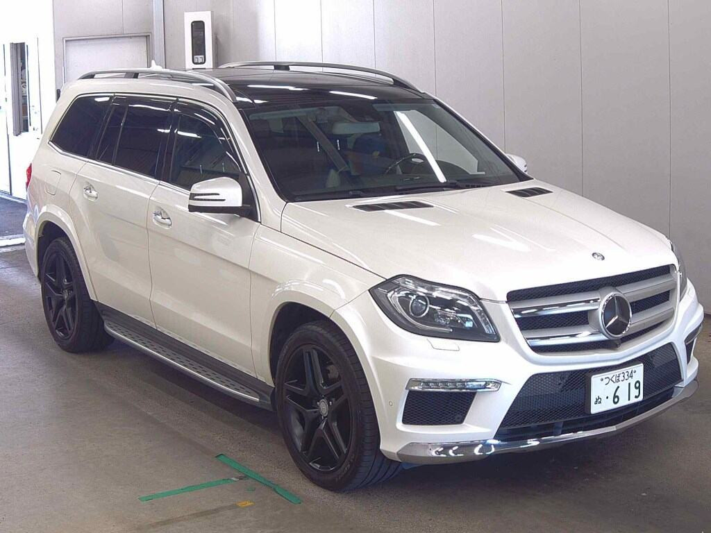 Mercedes-Benz GL-Class 2014 z aukcji japońskiej