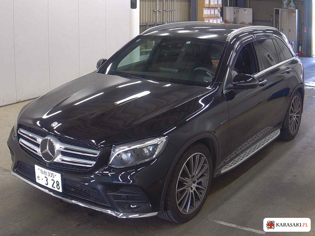 2017 Mercedes-Benz GLC-Class 4WD GLC350E 4MATIC Sports 3