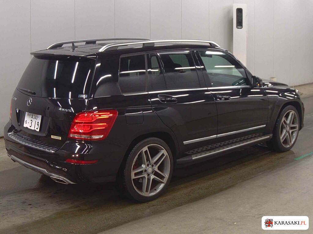 2013 Mercedes-Benz GLK-Class 4WD GLK350 4MATIC AMG Sports Package 4