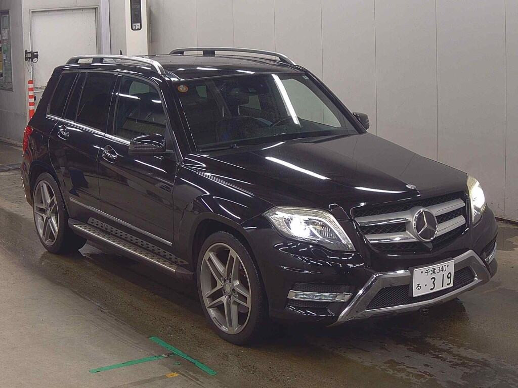 Mercedes-Benz GLK-Class 2013 z aukcji japońskiej