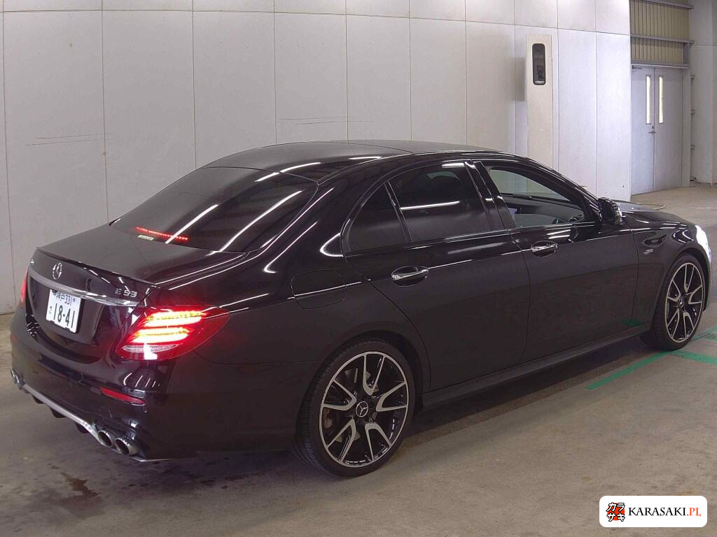2019 Mercedes-AMG E-Class 4D 4WD E53 4MATIC+ 4