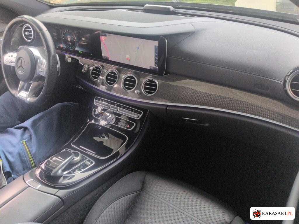2019 Mercedes-AMG E-Class 4D 4WD E53 4MATIC+ 5
