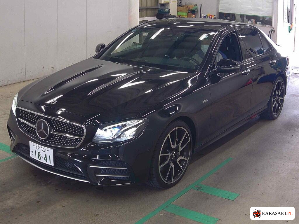 2019 Mercedes-AMG E-Class 4D 4WD E53 4MATIC+ 3
