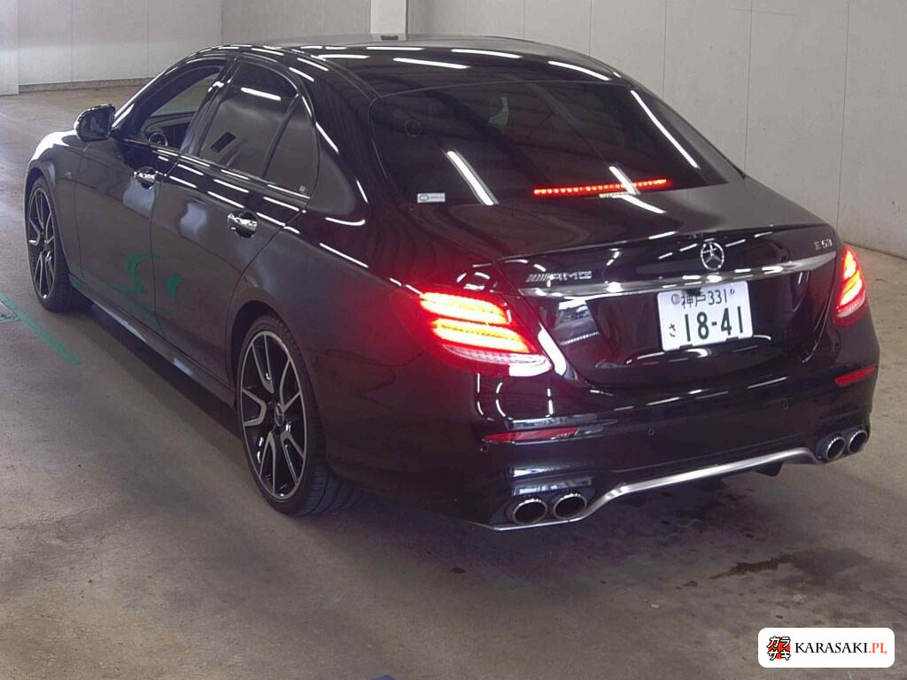 2019 Mercedes-AMG E-Class 4D 4WD E53 4MATIC+ 2