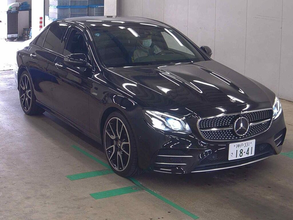 Mercedes-AMG E-Class 2019 z aukcji japońskiej