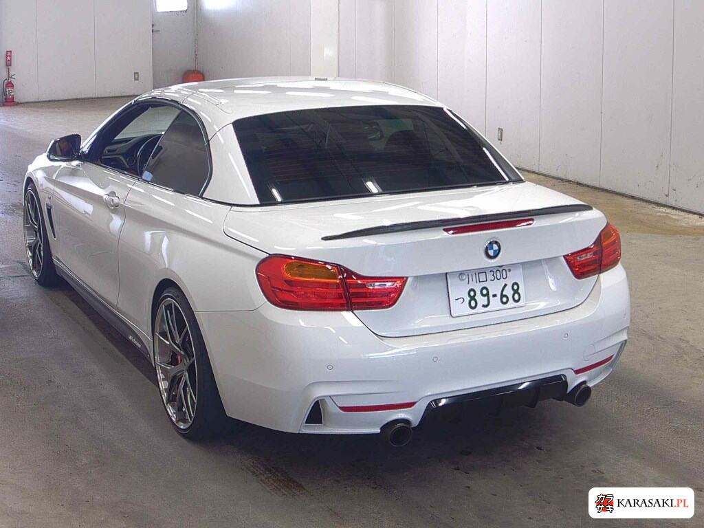 2016 BMW 4 Series Op 435I Cabriolet M-Sport 2