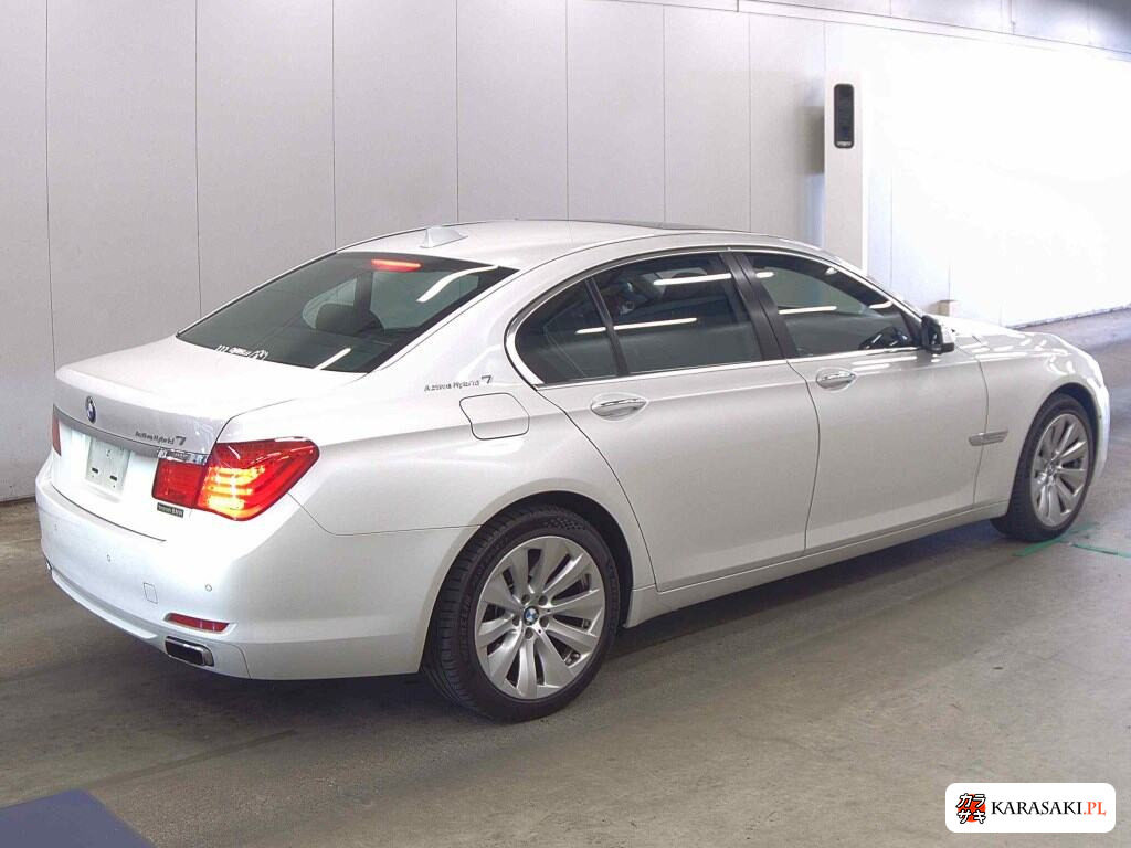 2011 BMW 7 Series Active Hybrid 4