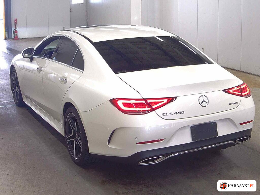 2019 Mercedes-Benz CLS-Class 4WD CLS450 4MATIC Sports 2