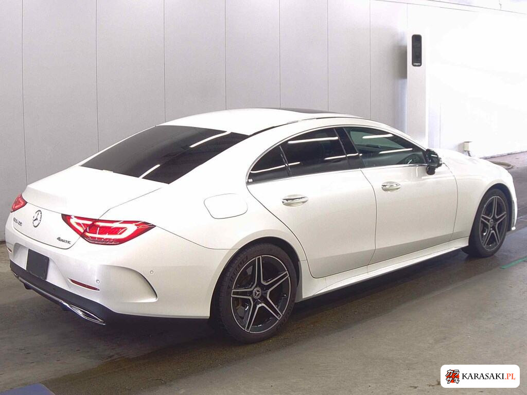 2019 Mercedes-Benz CLS-Class 4WD CLS450 4MATIC Sports 4