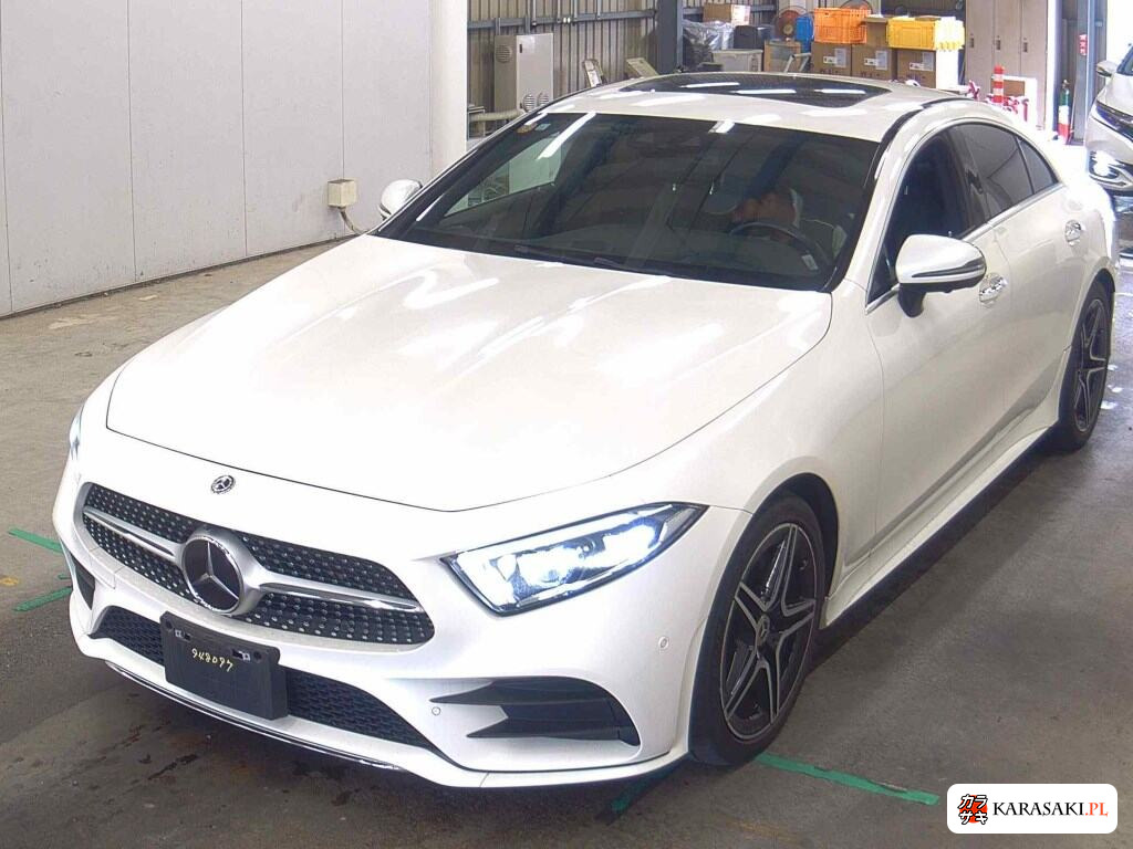 2019 Mercedes-Benz CLS-Class 4WD CLS450 4MATIC Sports 3