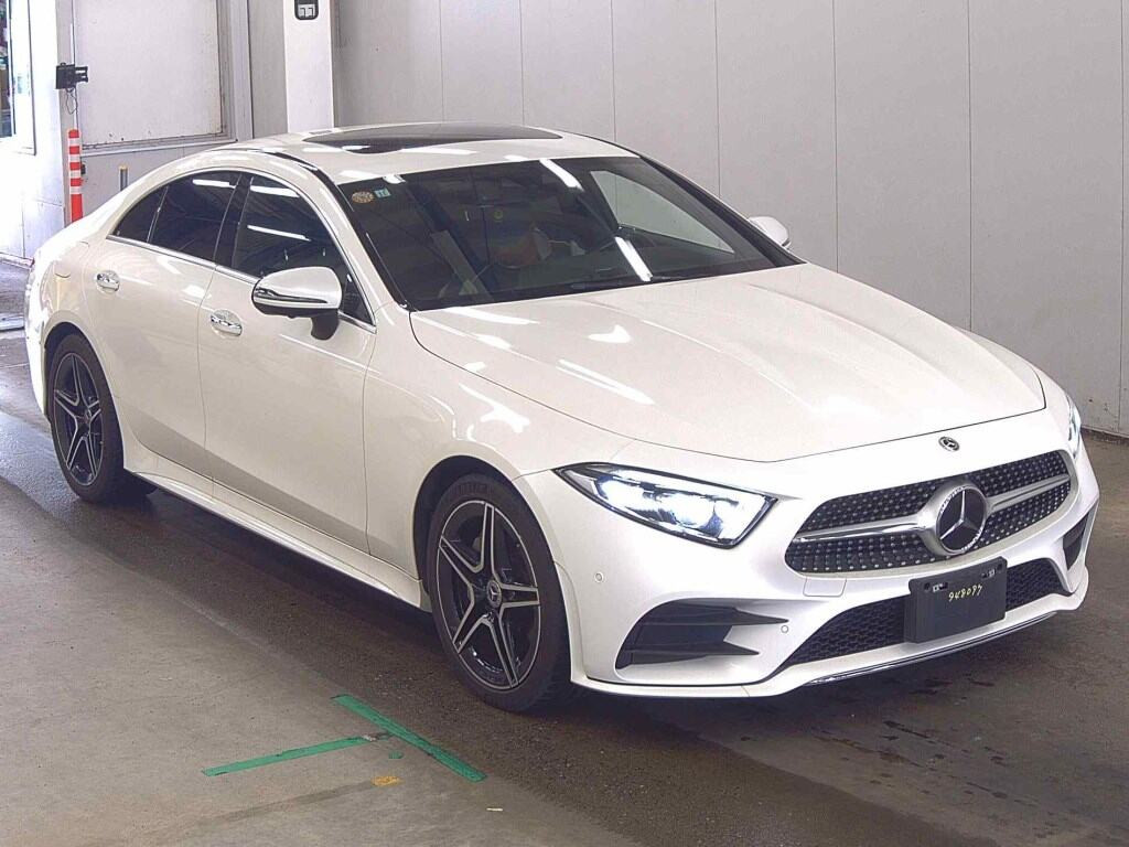Mercedes-Benz CLS-Class 2019 z aukcji japońskiej