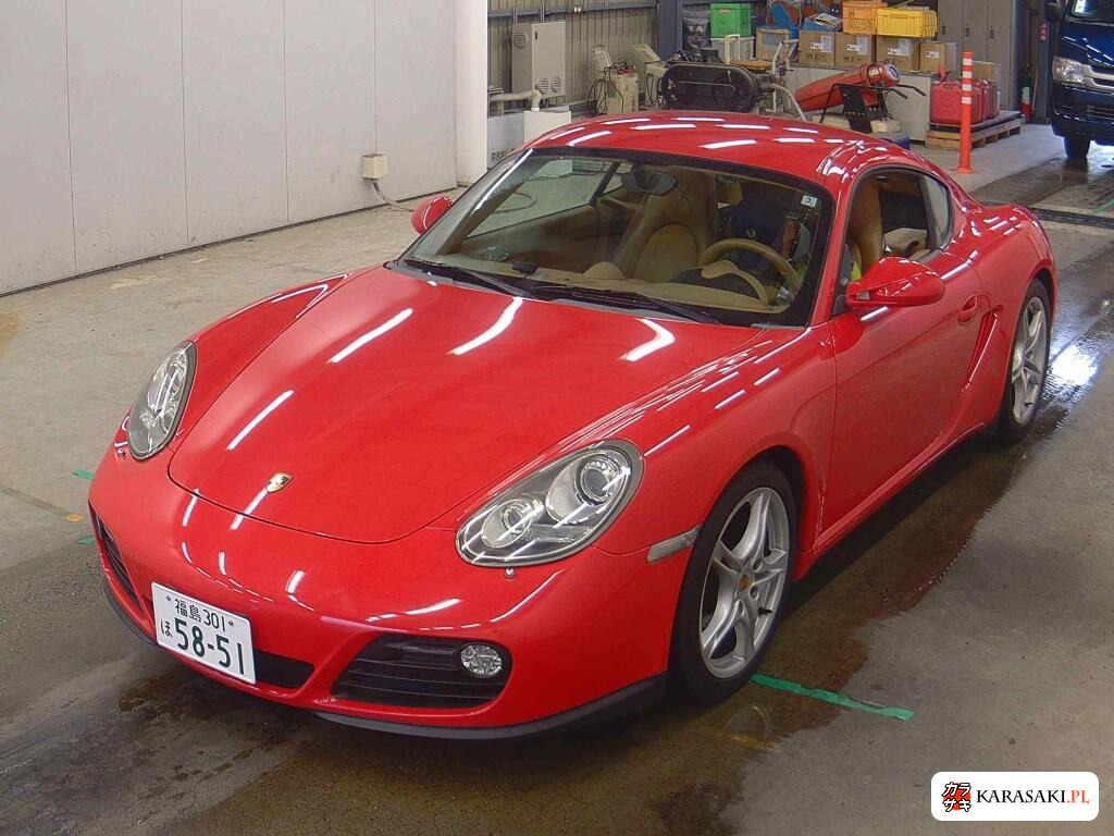 2009 Porsche Cayman 3