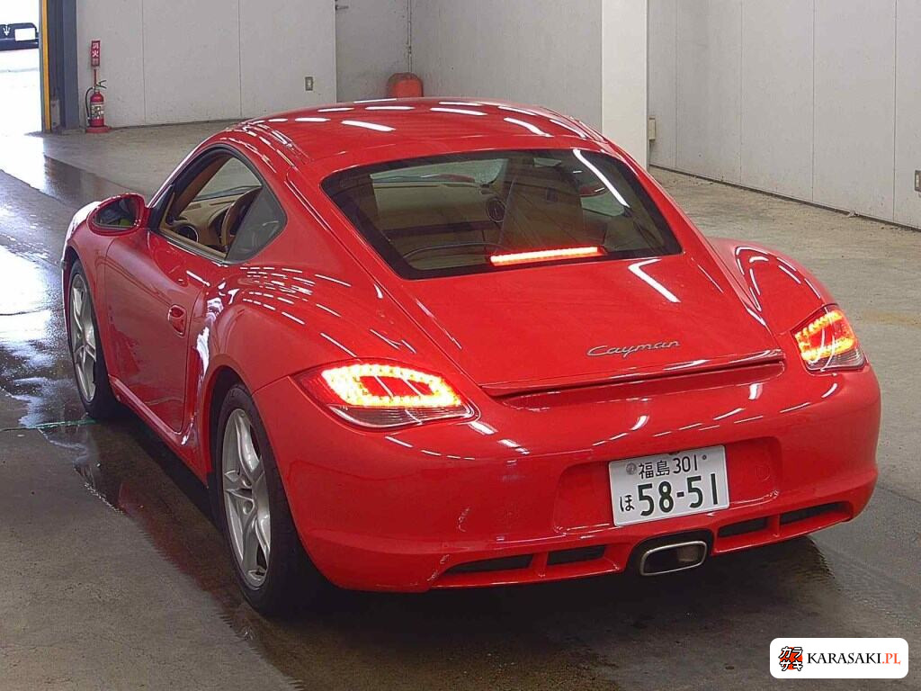 2009 Porsche Cayman 2