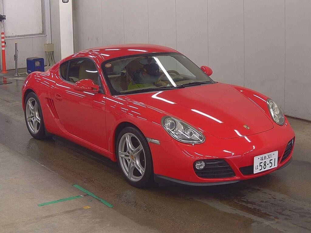 Porsche Cayman 2009 z aukcji japońskiej