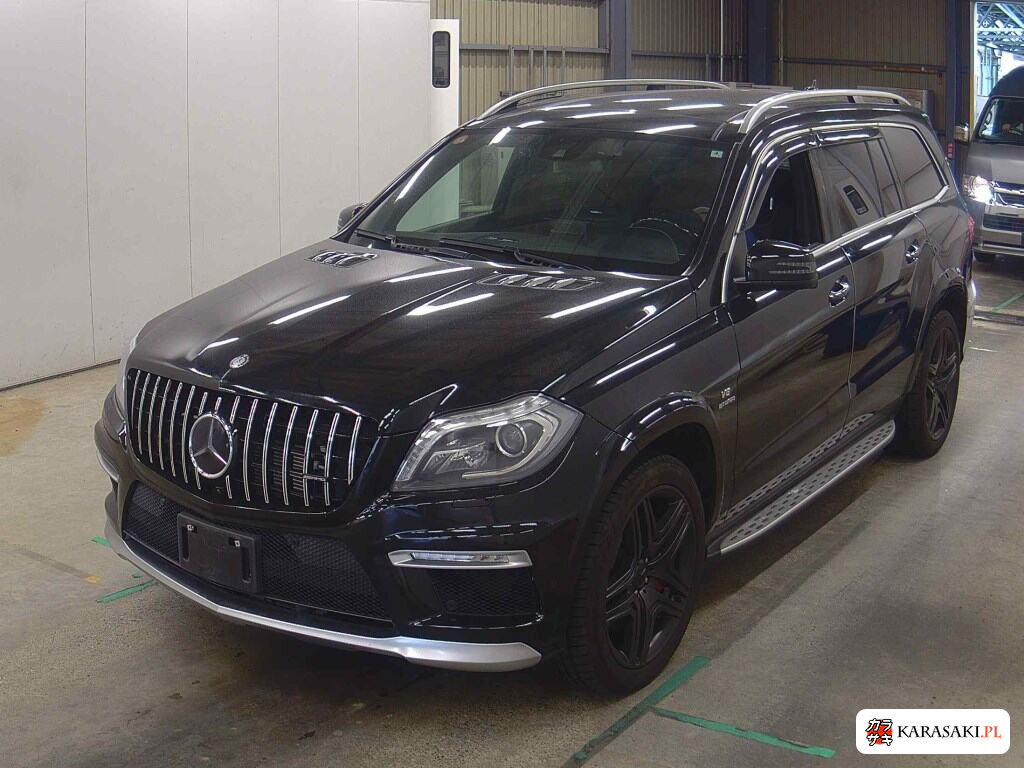 2014 Mercedes-Benz GL-Class 4WD 3