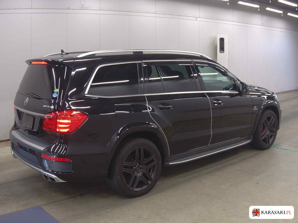2014 Mercedes-Benz GL-Class 4WD 4