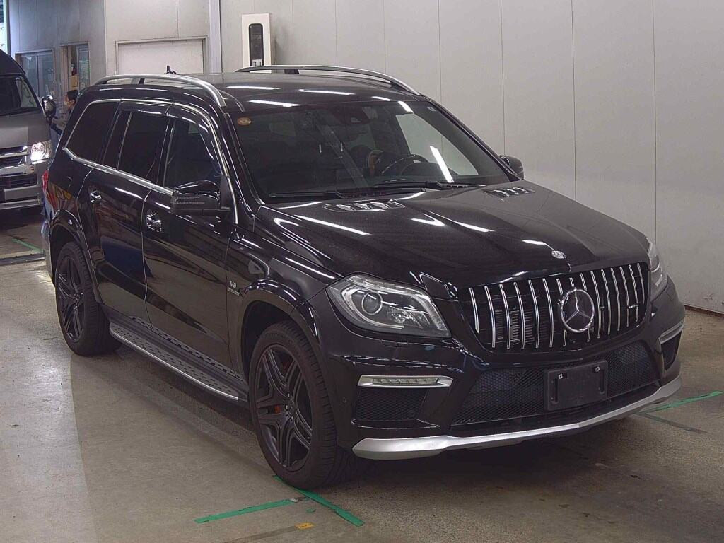Mercedes-Benz GL-Class 2014 z aukcji japońskiej