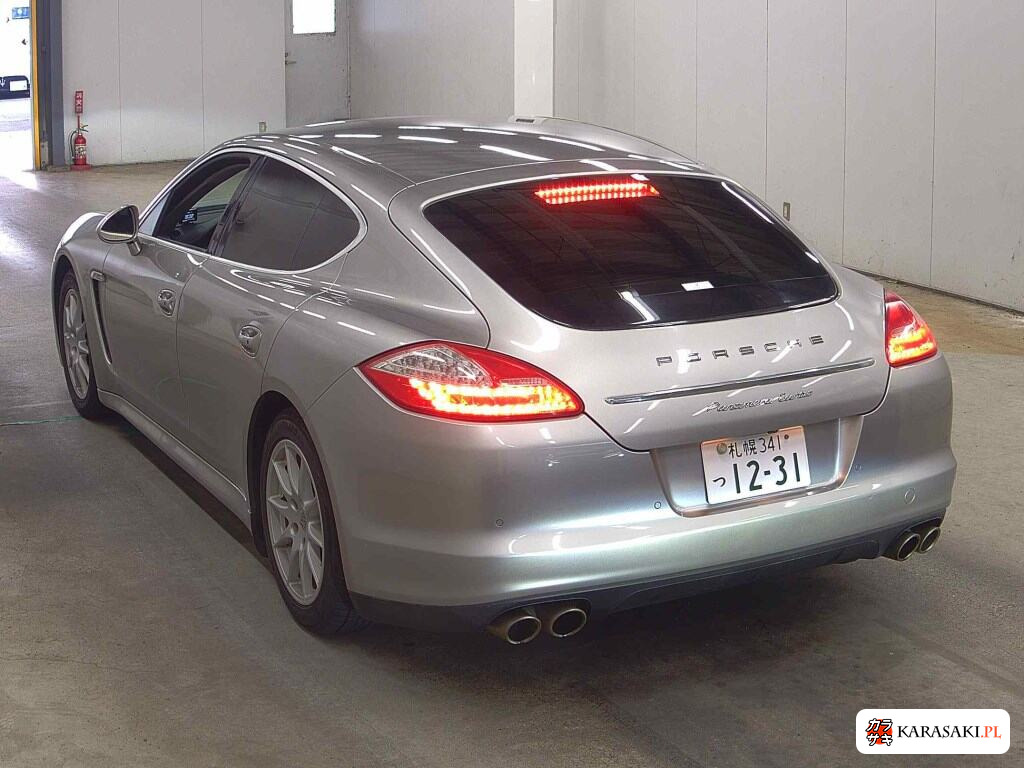 2011 Porsche Panamera 5D 4WD 4S 2