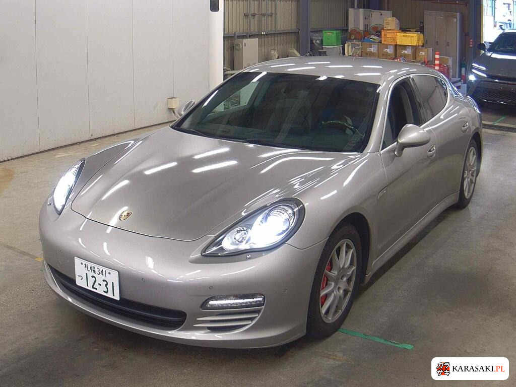 2011 Porsche Panamera 5D 4WD 4S 3