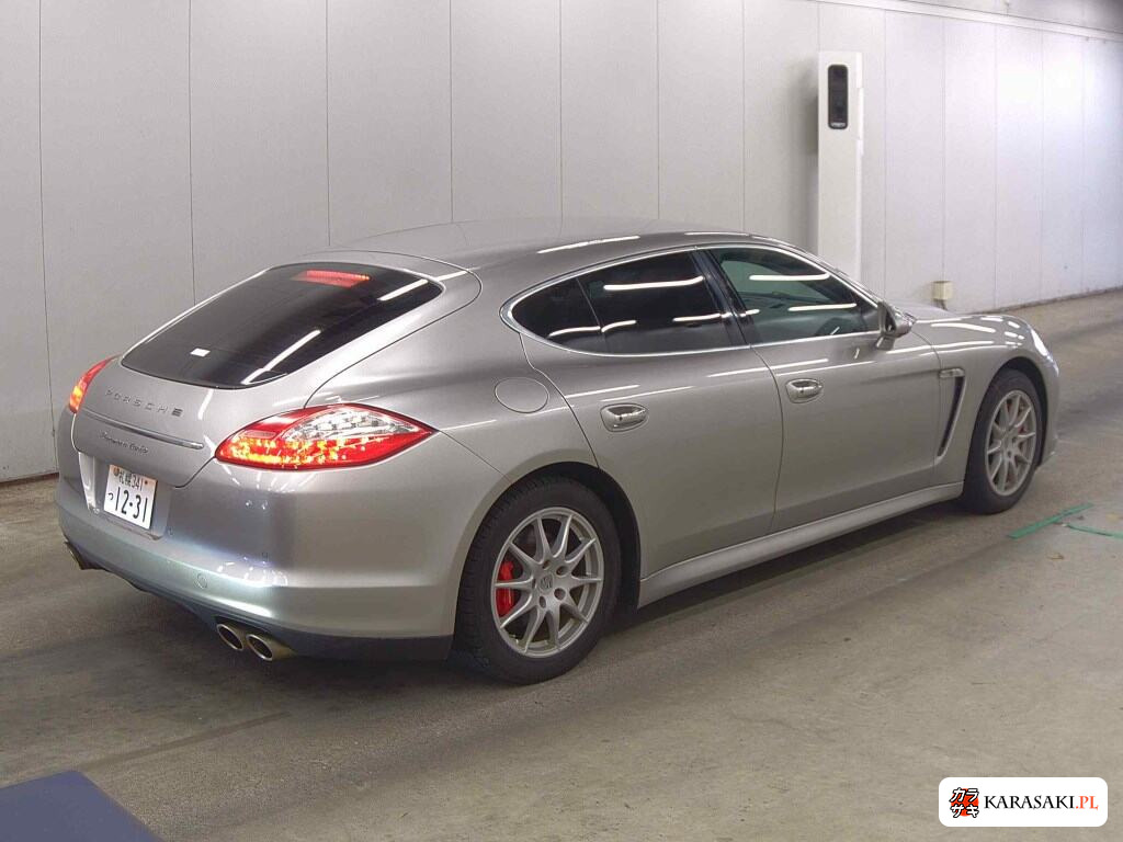 2011 Porsche Panamera 5D 4WD 4S 4