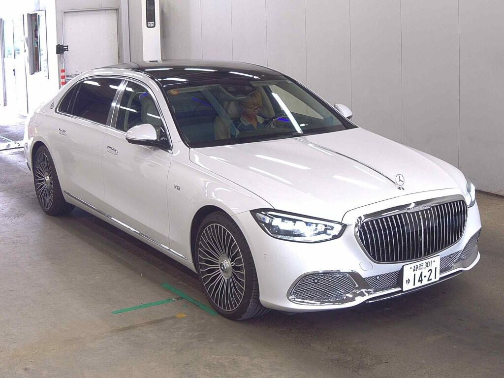 Mercedes-Maybach S-Class 2024 z aukcji japońskiej