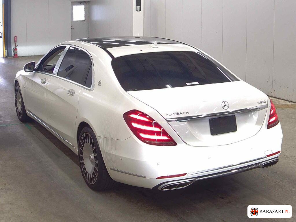 2018 Mercedes-Maybach S-Class S650 First Class Package 2