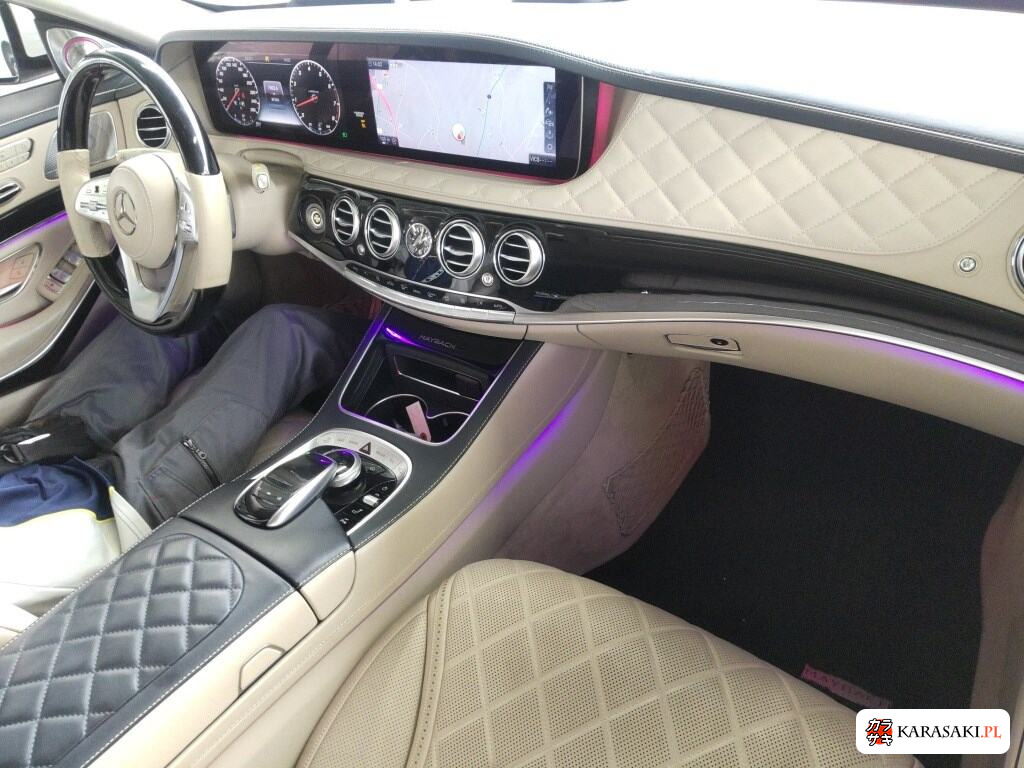 2018 Mercedes-Maybach S-Class S650 First Class Package 5