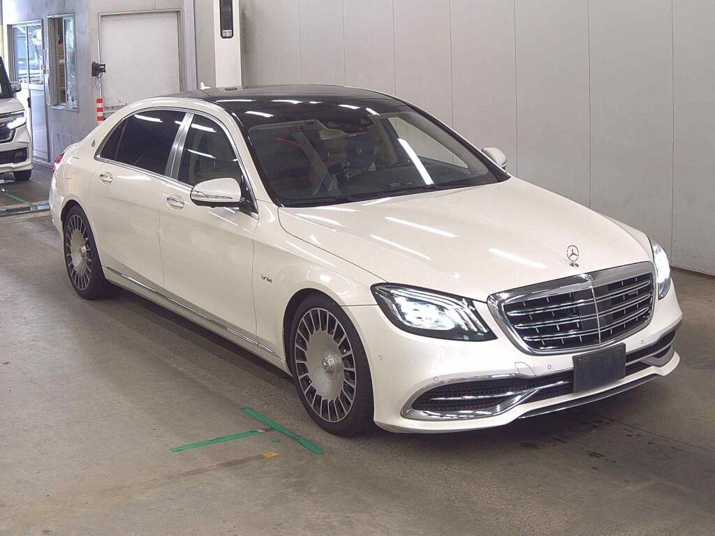 Mercedes-Maybach S-Class 2018 z aukcji japońskiej