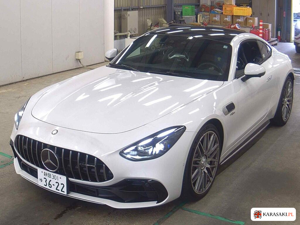 2025 Mercedes-AMG GT 3D 3
