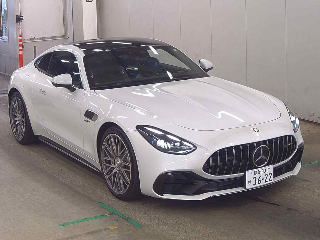 Mercedes-AMG GT 2025 z aukcji japońskiej