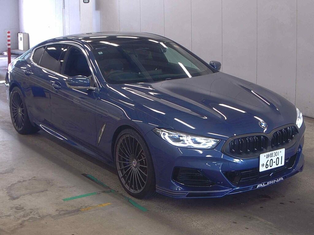 BMW Alpina B8 2024 z aukcji japońskiej