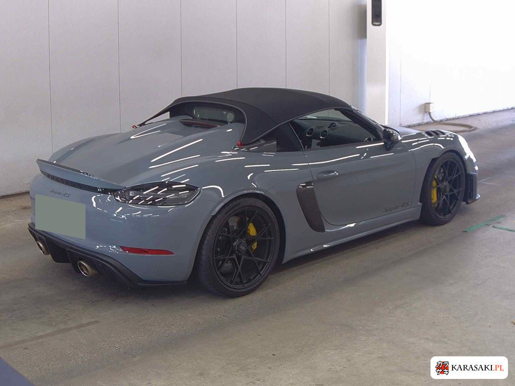 2025 Porsche 718 Spyder 4