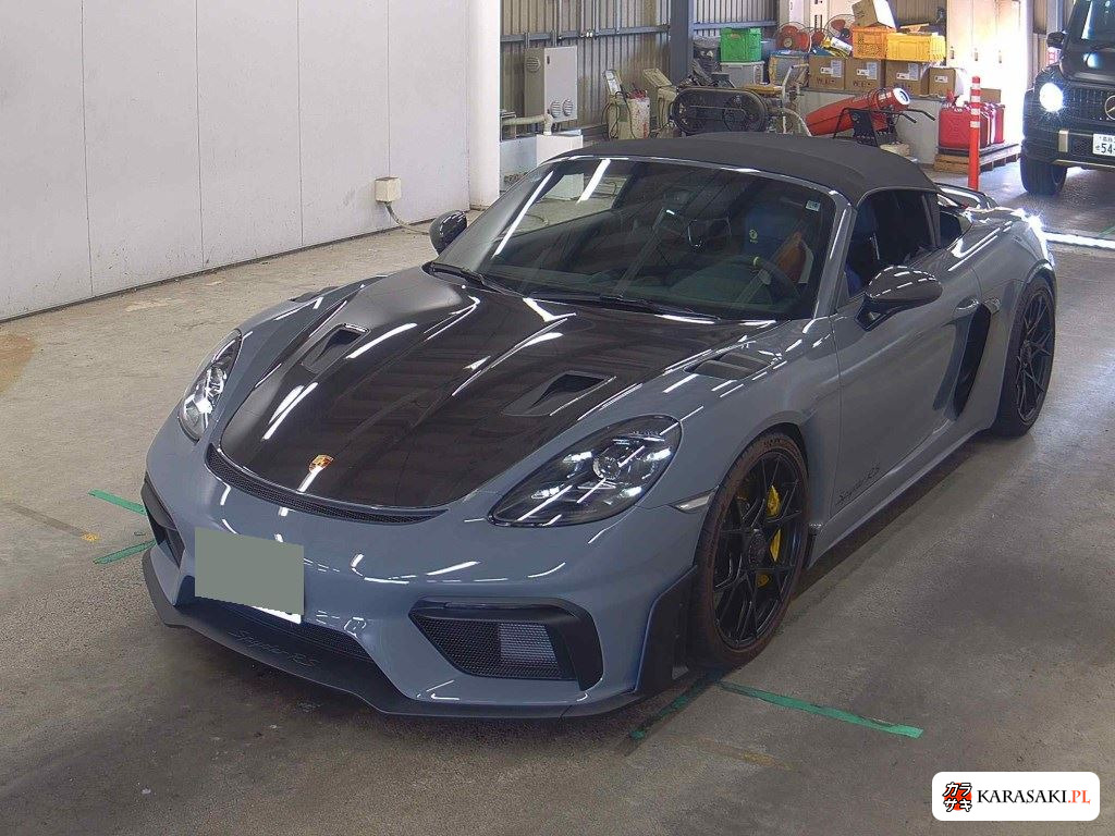 2025 Porsche 718 Spyder 3