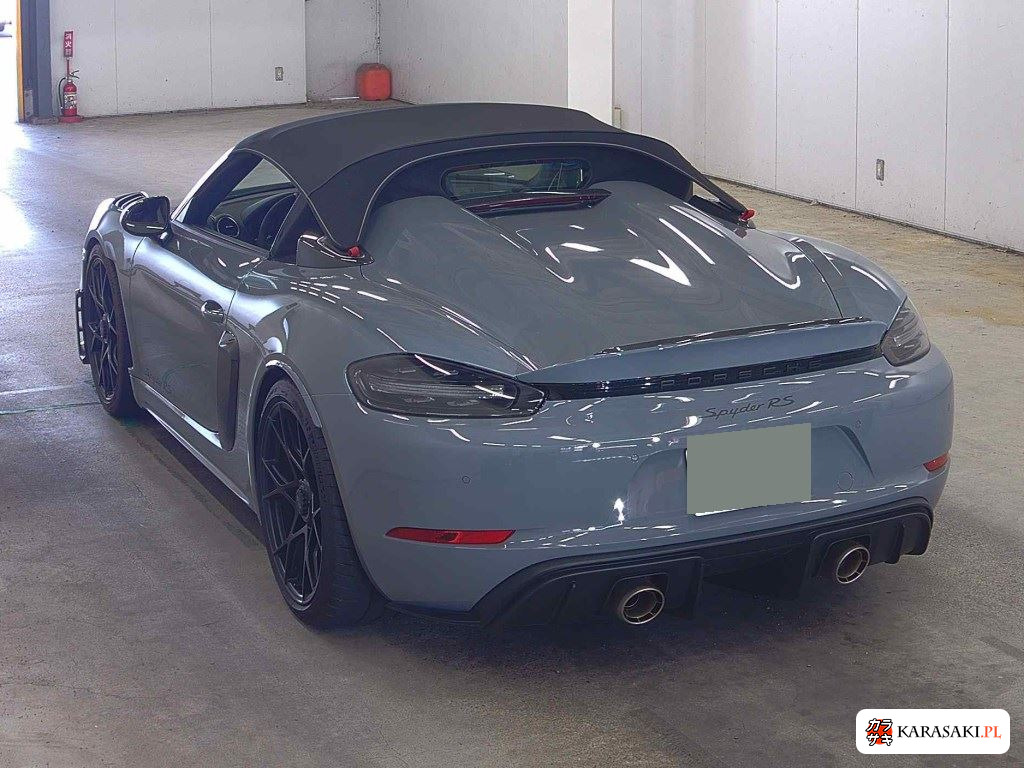2025 Porsche 718 Spyder 2