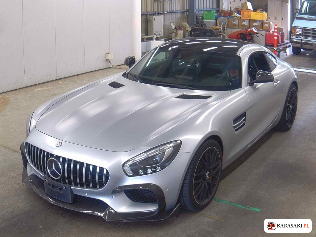 2016 Mercedes-AMG GT 3D 3