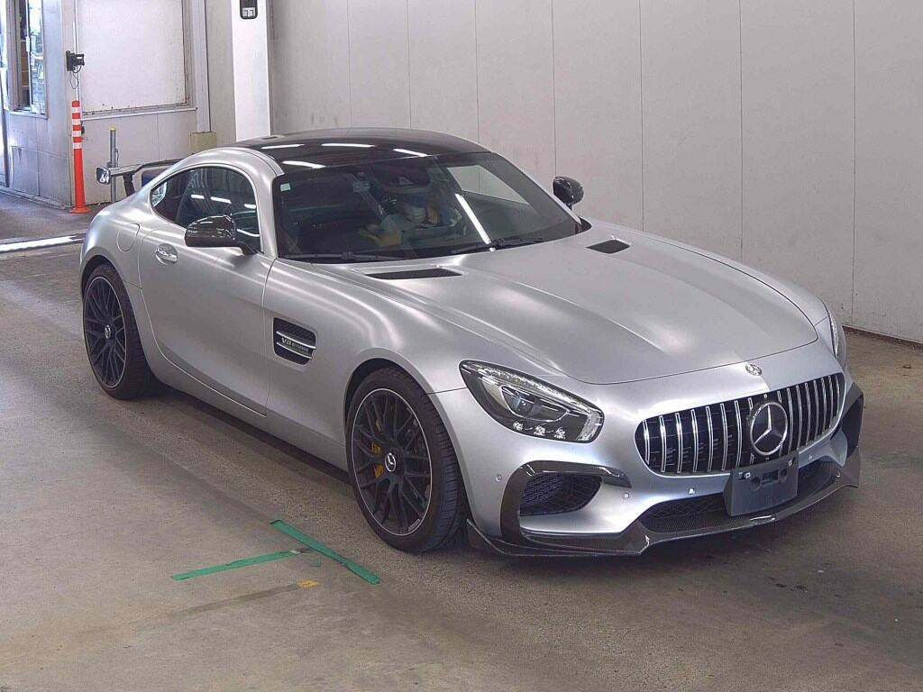 Mercedes-AMG GT 2016 z aukcji japońskiej