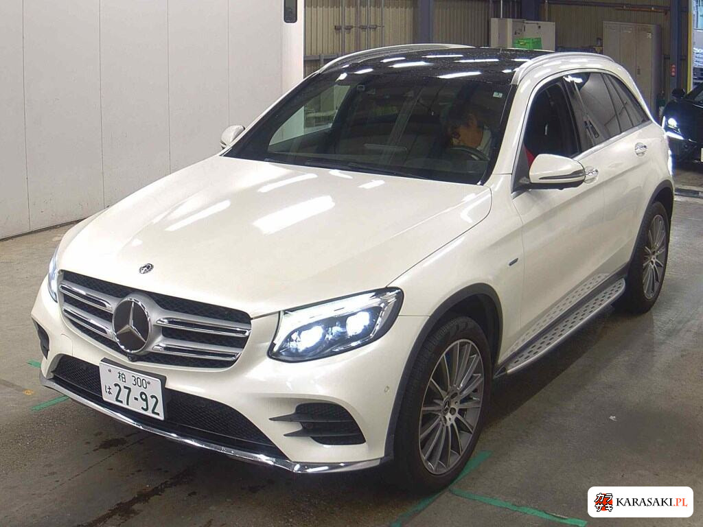2017 Mercedes-Benz GLC-Class 4WD GLC350E 4MATIC Sports 3